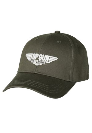 STICKEREI  - Cap - grey