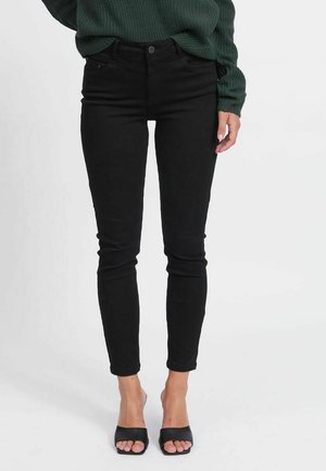 REGULAR WAIST - Jeans Skinny Fit - black