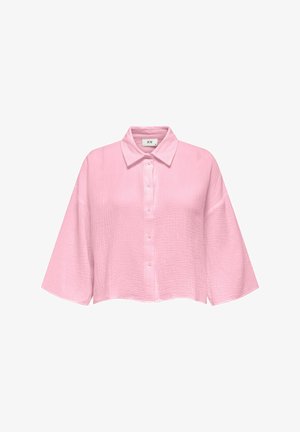 JDY JDYTHEIS LIFE 3/4 CROP - Bluza s gumbima - rosa