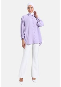 Modanisa POINT COLLAR REFKA - Blusa - dusty lilac