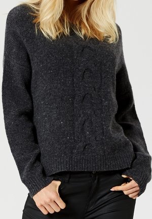 Pullover - dark grey