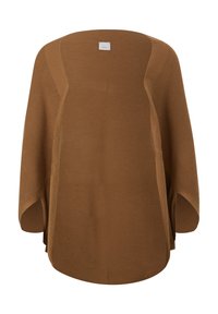 s.Oliver PONCHO - Poncho - sandstein