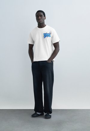 SPEED RIPPER - T-shirt imprimé - white