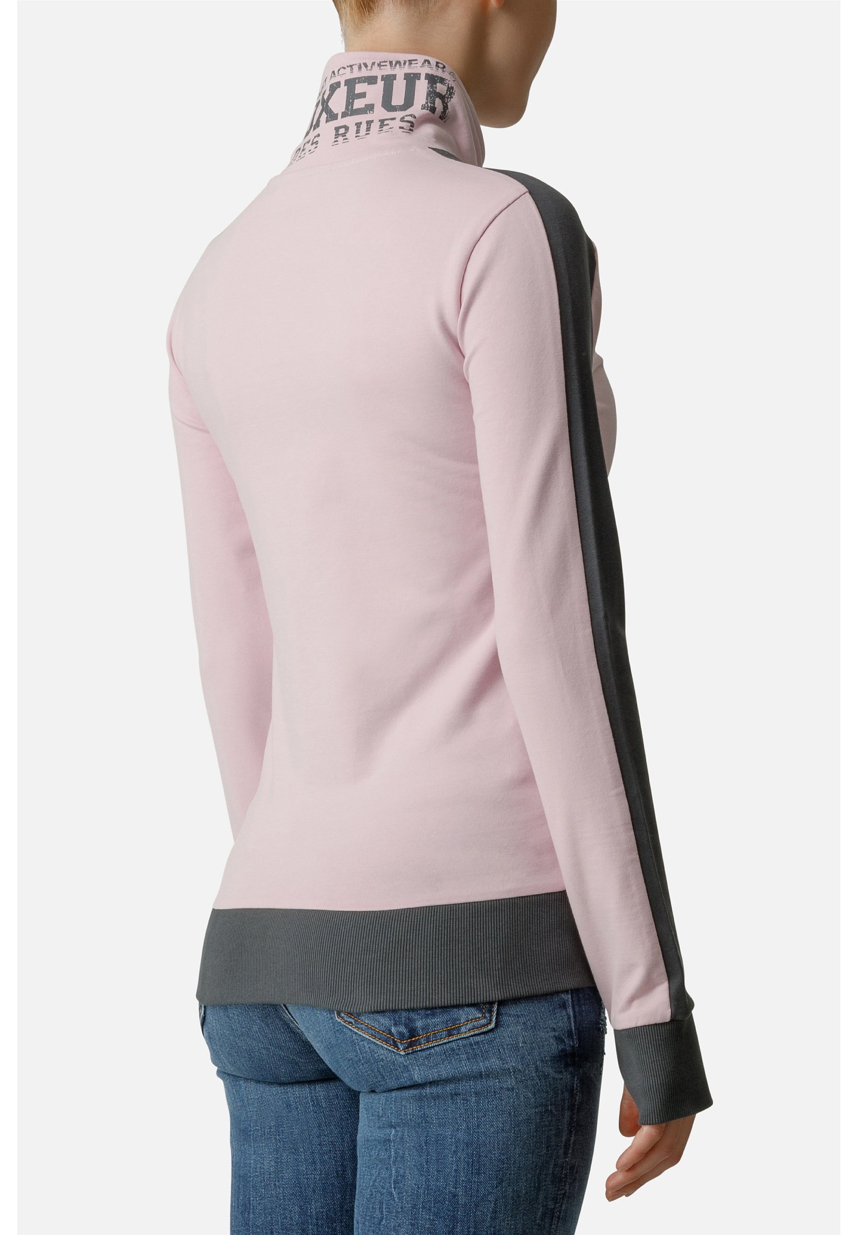 Boxeur Des Rues DONNA - Felpa con zip - rosa/fuxia - Zalando.it