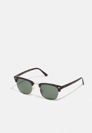 JACRYDER SUNGLASSES UNISEX - Sluneční brýle - black/coffee