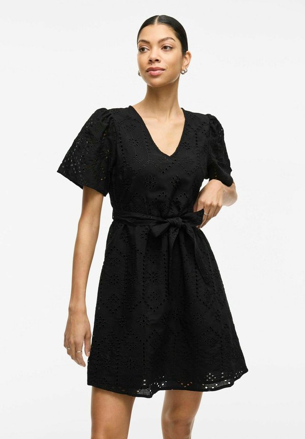 VISIESTA V NECK DRESS - Freizeitkleid