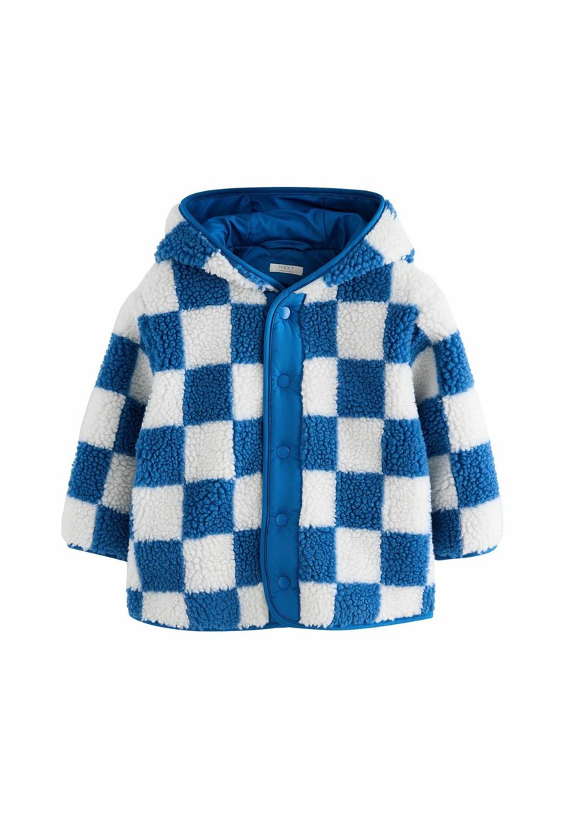 Next BORG-REGULAR FIT - Giacca in pile - blue