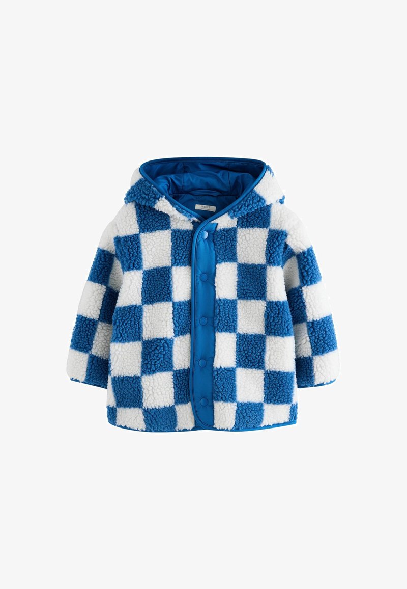 Next BORG-REGULAR FIT - Giacca in pile - blue