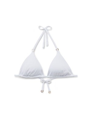 Calzedonia, PREMIUM FIT TRIANGLE - Bikinitop - white
