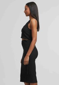 Urban Classics CUT OUT - Jerseykjole - black