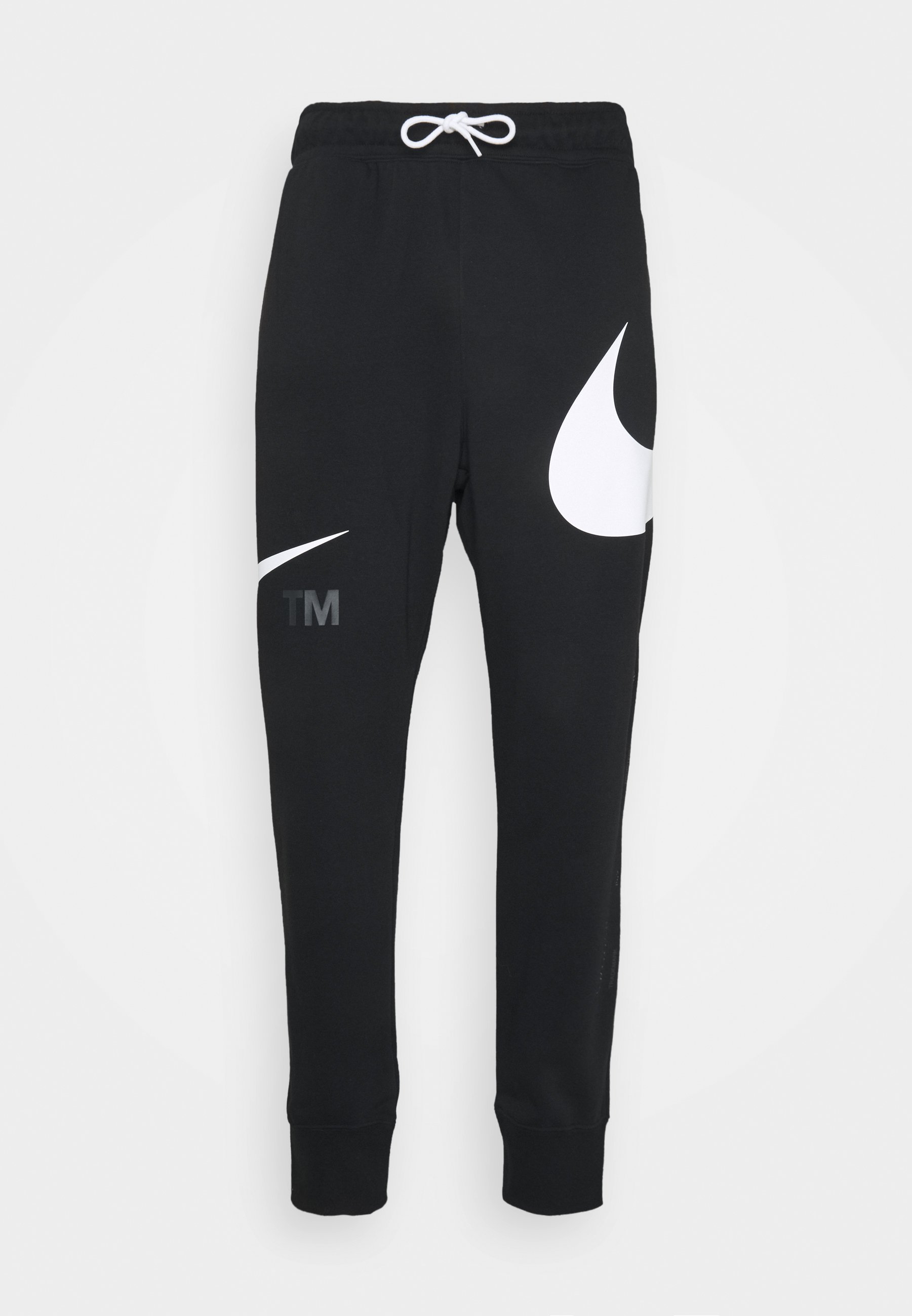 Nike Sportswear PANT - Pantalones deportivos - black/white/negro -  Zalando.es