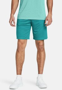 Under Armour TECH GRAPHIC  - Urheilushortsit - circuit teal