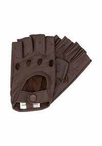 Hand Gewand by Weikert SUNNY  - Kurzfingerhandschuh - braun