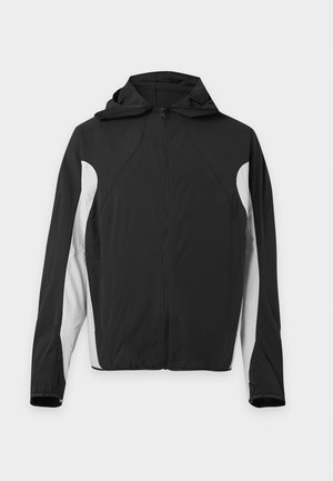 Nike Sportswear, M NK DF TECH HELIOS SUN LS SHL - Summer jacket - black/grey fog