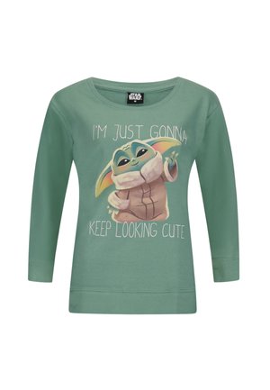 LONGSLEEVE  - Sweatshirt - grün