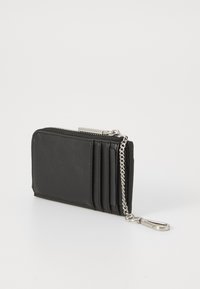 Calvin Klein ZIP AROUND CARDHOLDER - Wallet - black