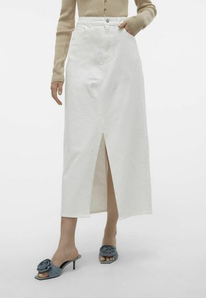 Vero Moda Gonna a campana - bright white