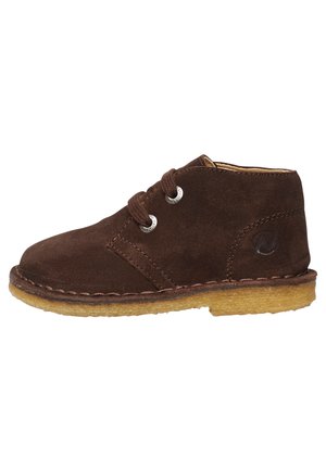 Naturino MILKY - Stivaletti stringati - braun