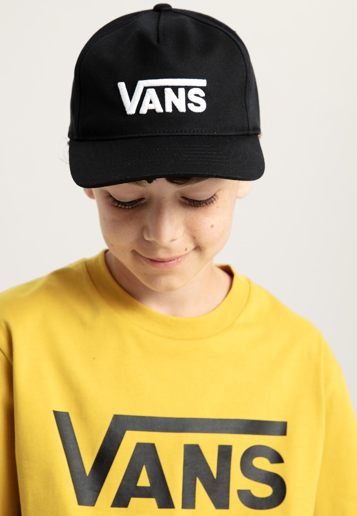 Vans DROP V LOGO SNAPBACK - Cap - black