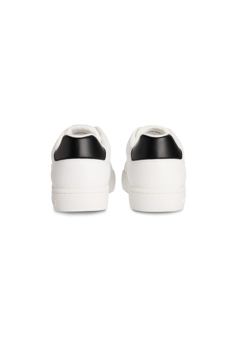 Calvin Klein Jeans CLASSIC CUPSOLE MONO - Tenisky - bright white/black