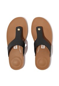 FitFlop Sandales tongs - black