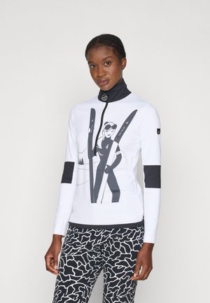 YUMI - Pikkade varrukatega topp - black