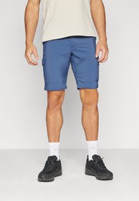 Columbia SILVER RIDGE™ UTILITY CONVERTIBLE PANT - Āra bikses - dark mountain