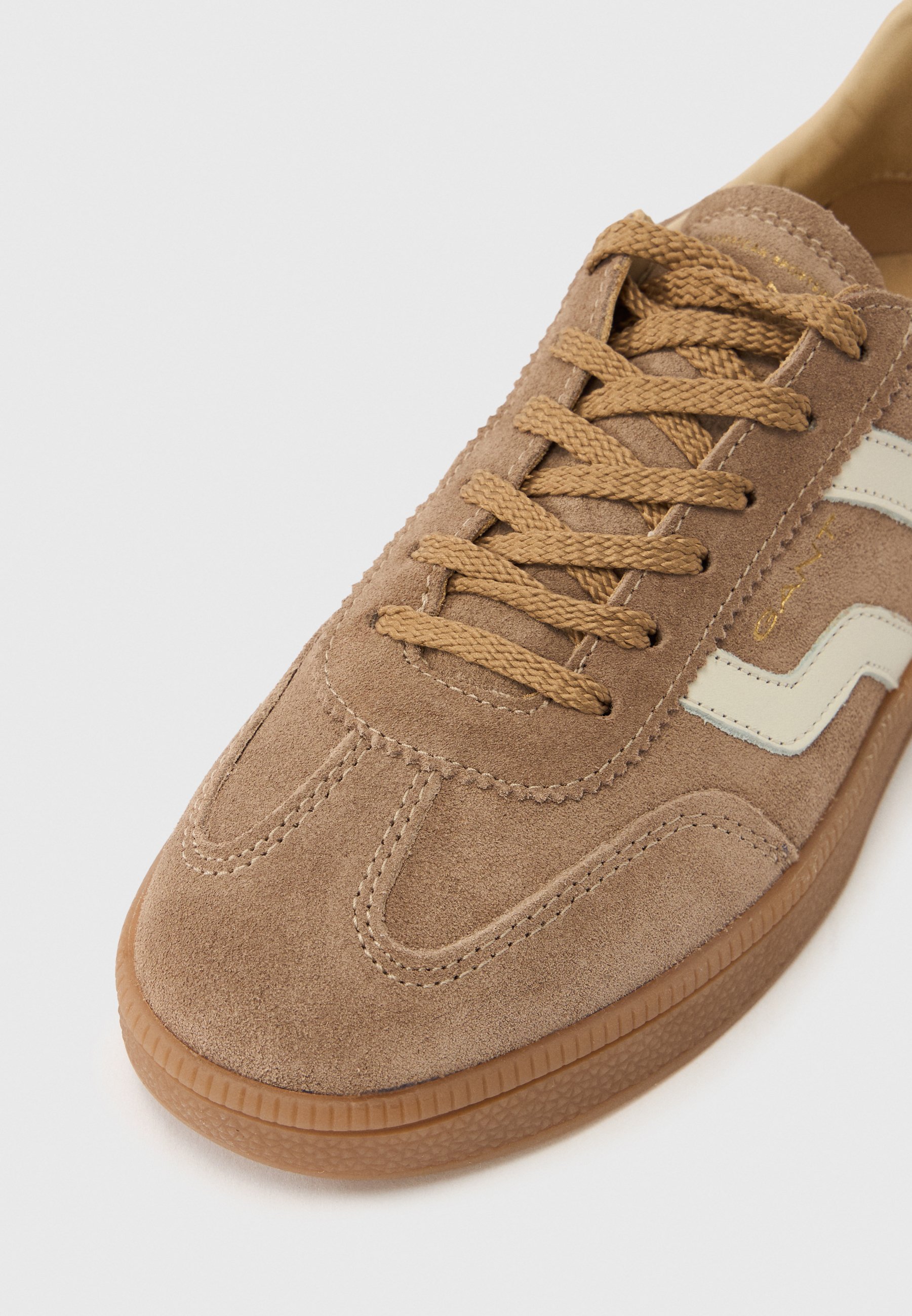 GANT CUZIMA - Sneakers low - desert brown/off white/gri taupe