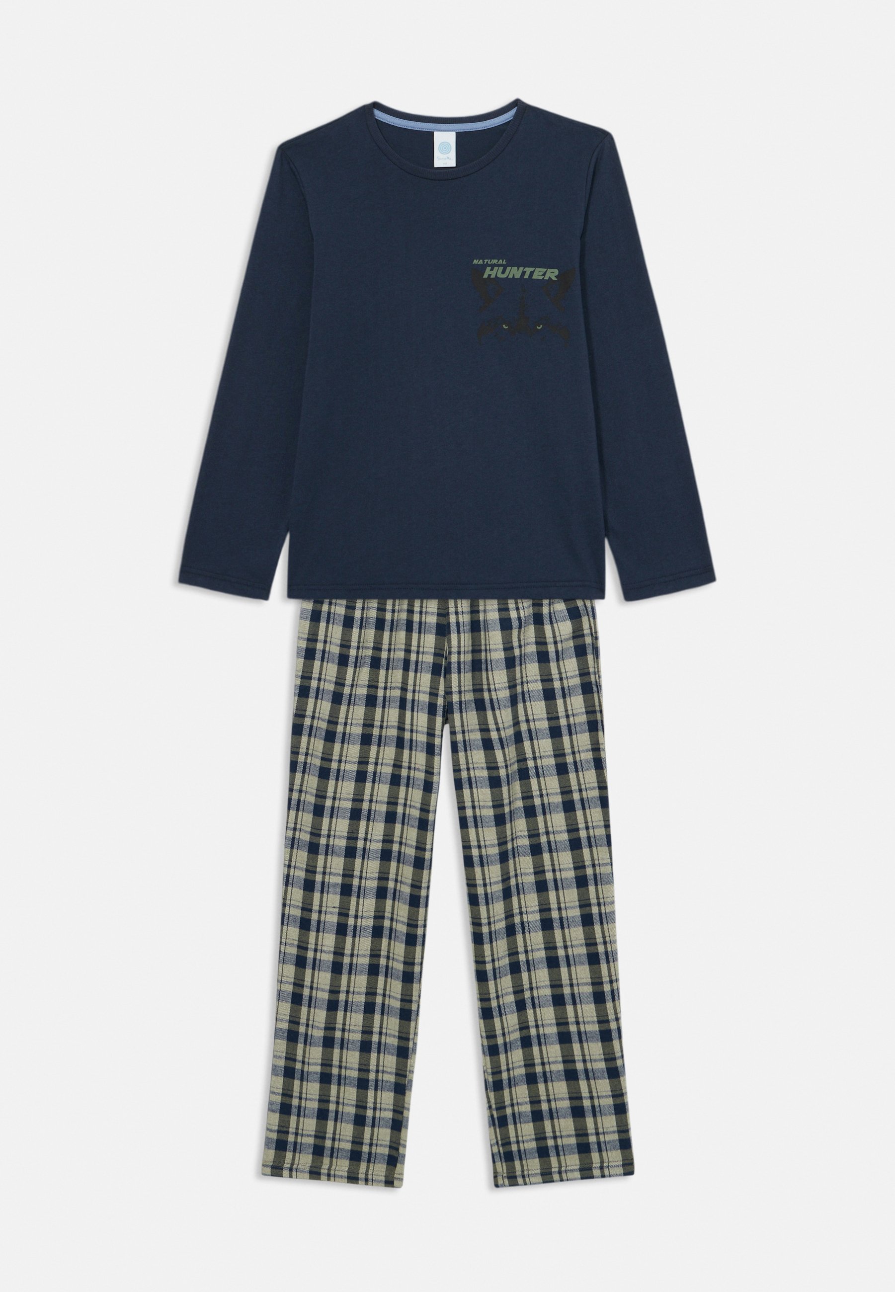 Pantalon Pyjama Unisexe Sanetta - Velours Confortable - Taille élastique Avec Poignets Ajustables