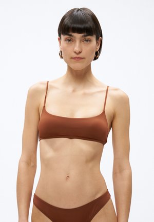 SOL SEARCHER JACLYN - Bikini felső - brown