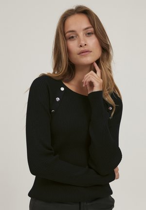 PZSARA  - Maglione - black