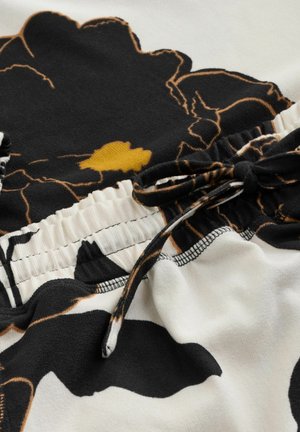 Next REGULAR FIT - COSY LONG SLEEVE SET - Pijamale - black ochre floral