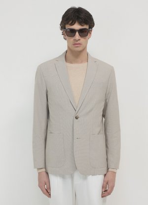 MONOPETTO OPERATO - Giacca - beige