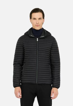 QUILTED - Winterjacke - black