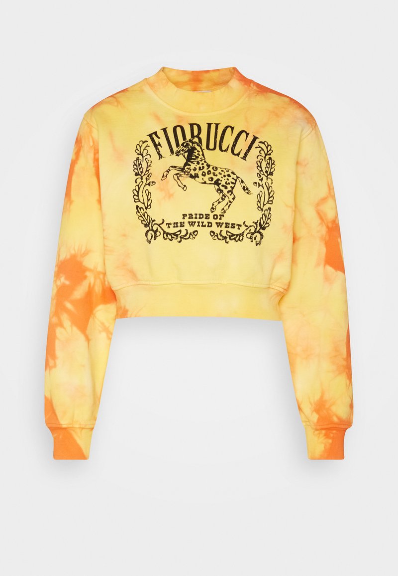 Damen Kleider | Fiorucci PRIDE OF THE WILD WEST CROP Sweatshirt multi/orange - MB73101 Damen Kleider | Fiorucci PRIDE OF THE WILD WEST CROP Sweatshirt multi/orange - MB73101