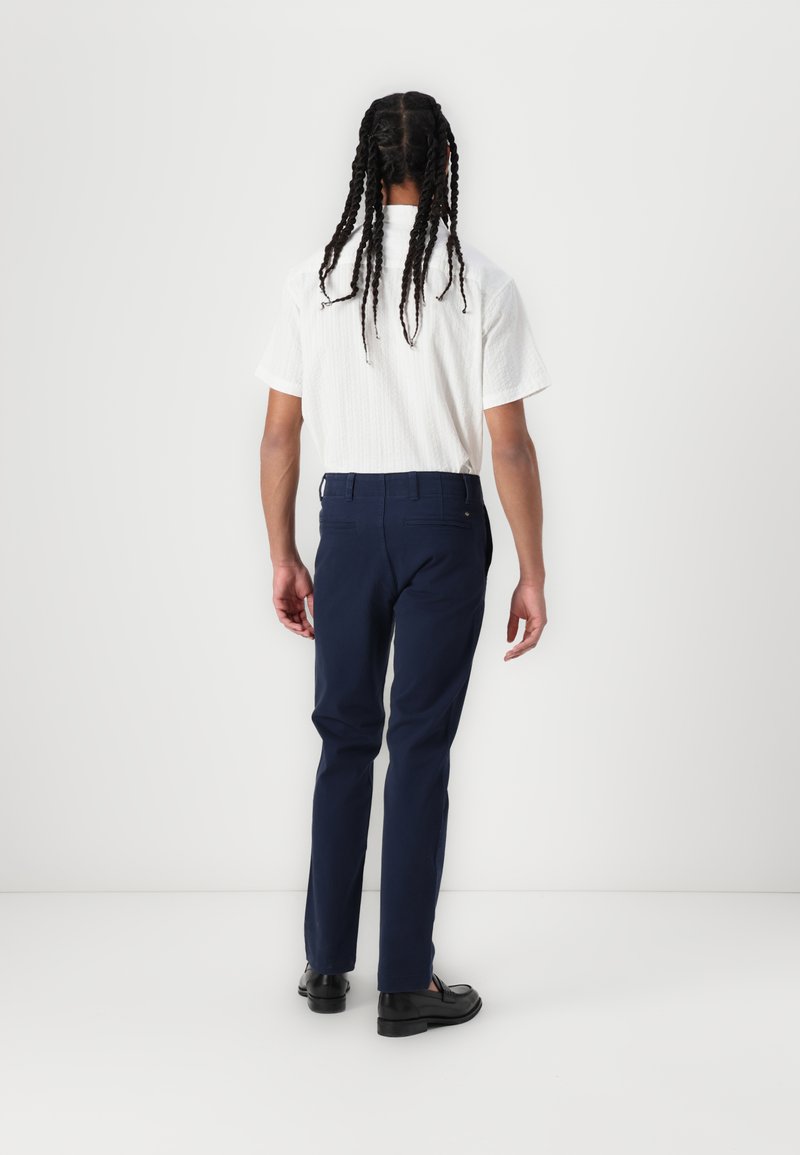 DOCKERS ALPHA SLIM - Chinos - navy/dark blue - Zalando