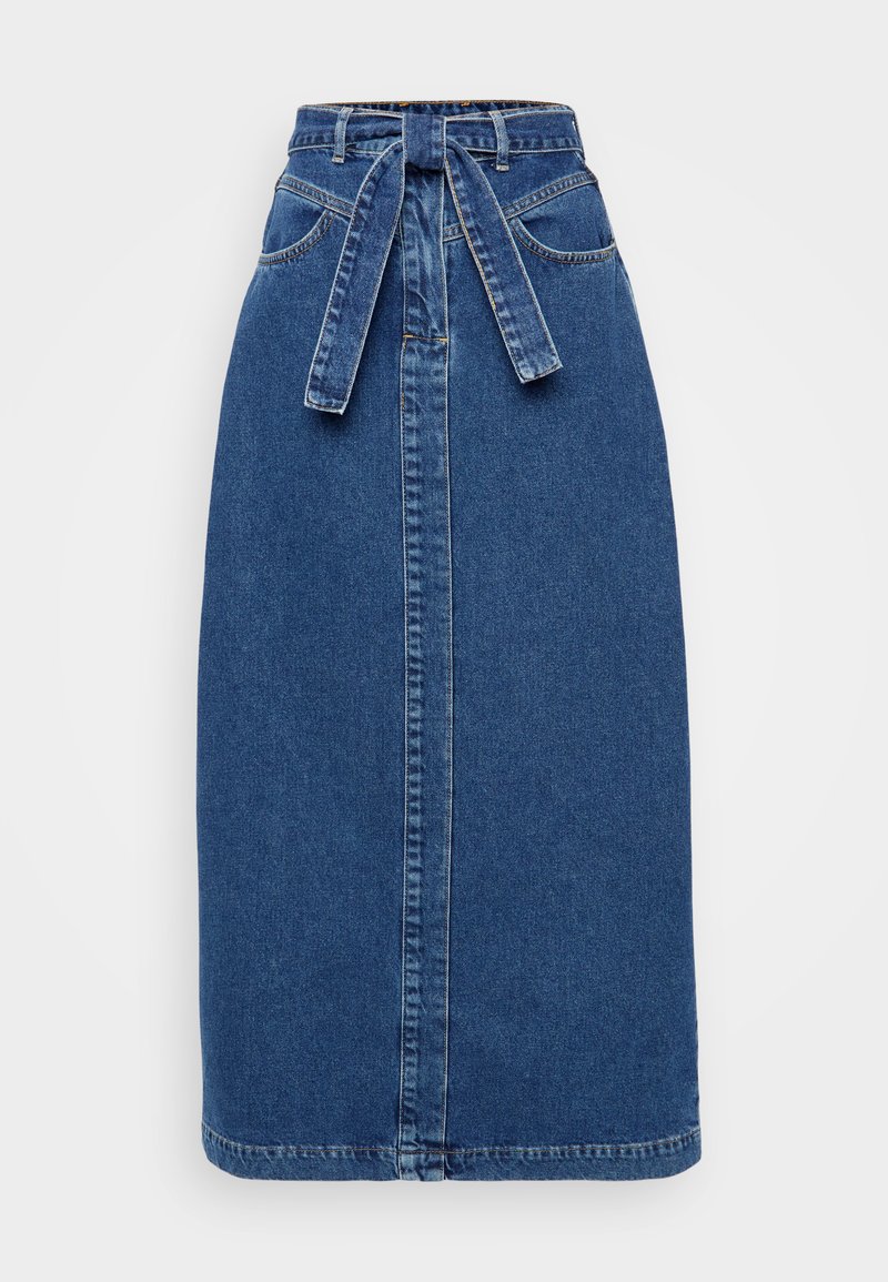 Vero Moda Tall Maxirok blauw denim/bluedenim Vero Moda Tall Maxirok blauw denim/bluedenim