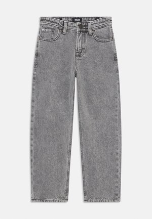 JJICHRIS JJORIGINAL  - Relaxed fit jeans - black denim