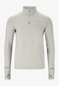 Unselected, light grey melange