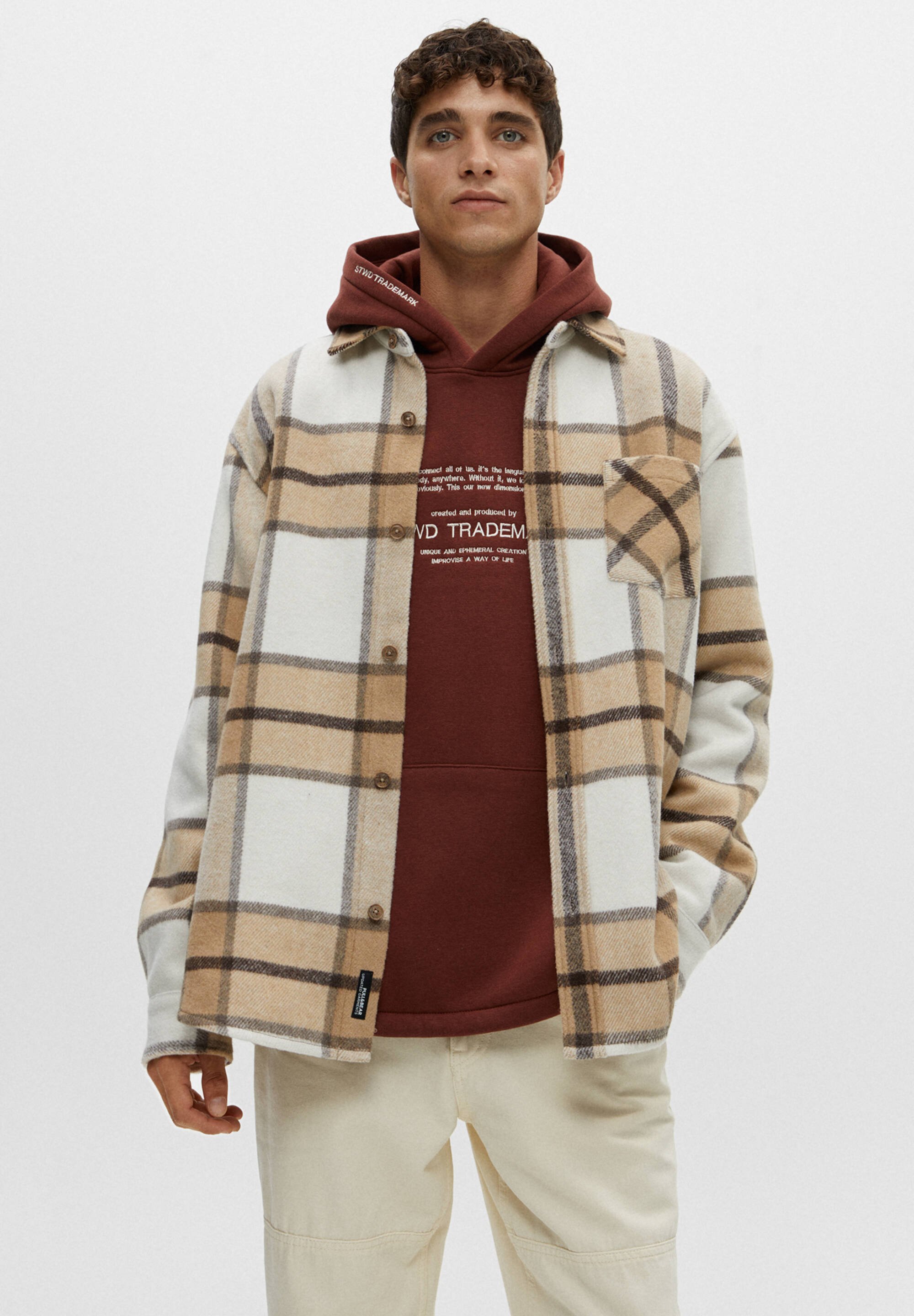 pull and bear shirt jacket