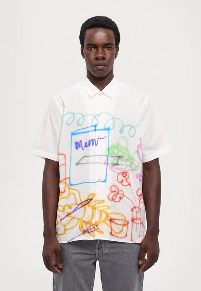 PS Paul Smith CASUAL FIT SHIRT - Skjorte - white