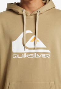 Quiksilver BIG LOGO - Hoodie - beige
