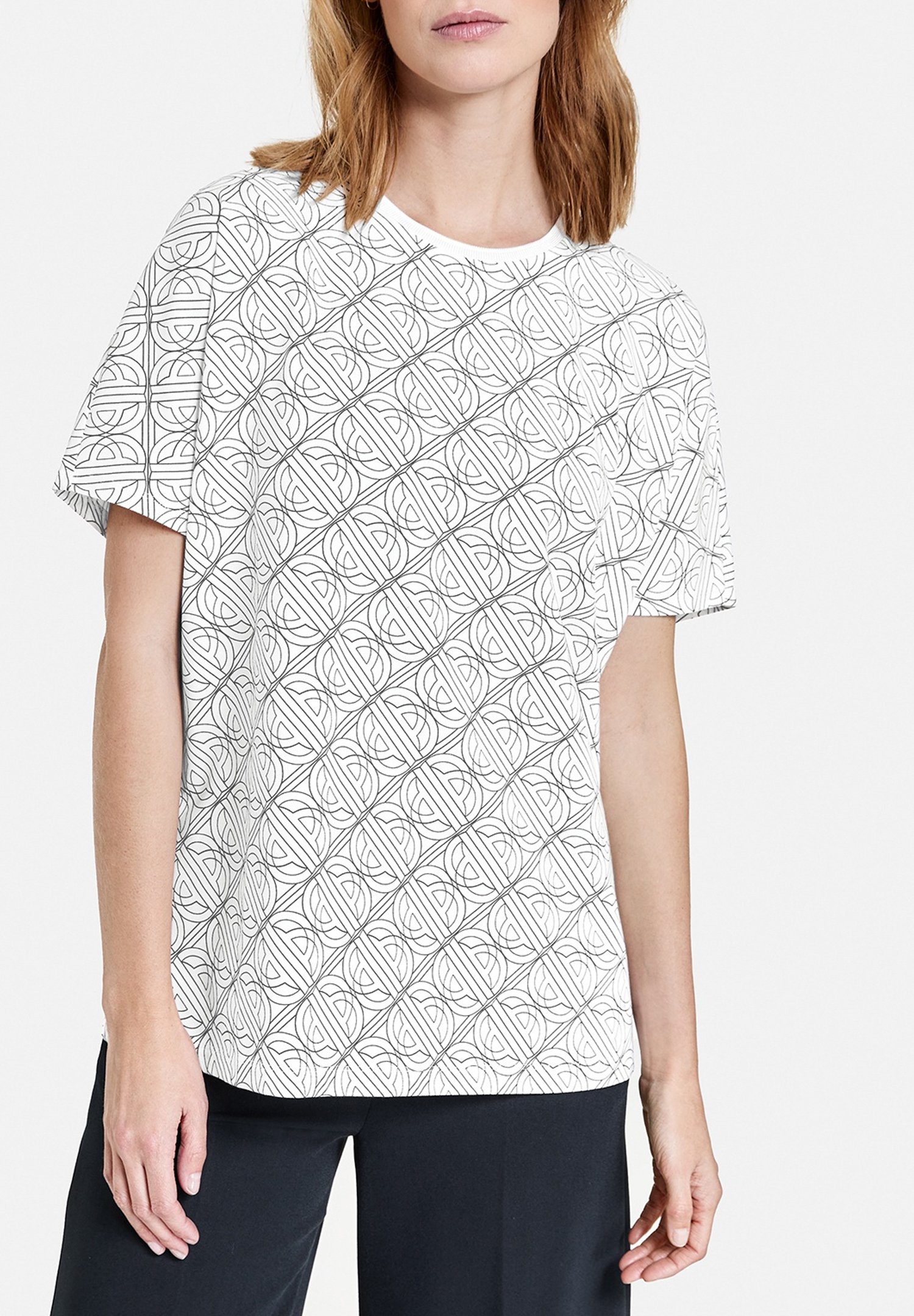 puff sleeve long sleeve tee