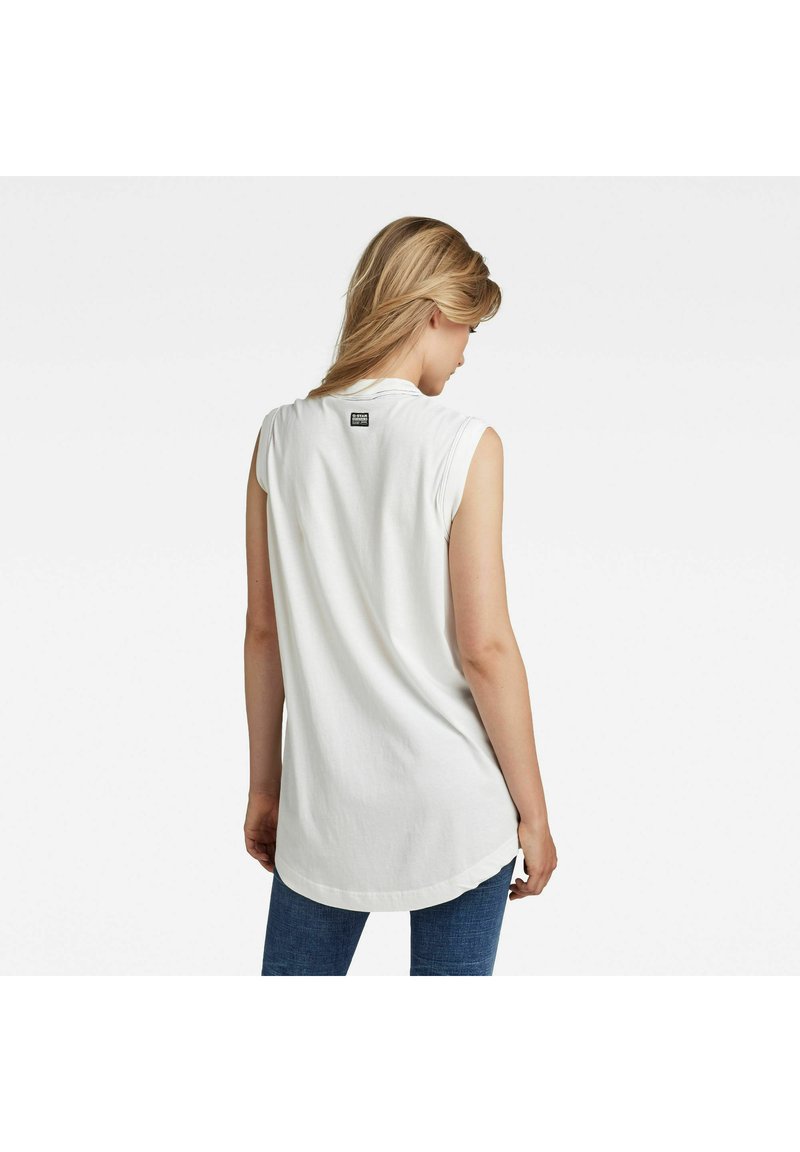 Damen T-Shirts | G-Star LASH ORIGINALS LOOSE TANK Top milk/weiß - PM84552 Damen T-Shirts | G-Star LASH ORIGINALS LOOSE TANK Top milk/weiß - PM84552