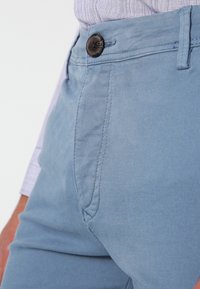 Selected Homme Chino kalhoty - light blue