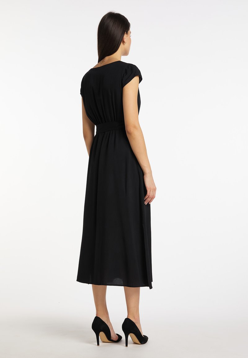 Damen Freizeitkleider | usha USHA QISHA Freizeitkleid schwarz - VR01037 Damen Freizeitkleider | usha USHA QISHA Freizeitkleid schwarz - VR01037
