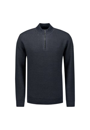 NO EXCESS HALF-ZIP - Trui - night