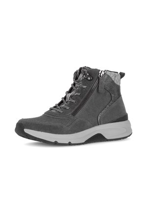 Rollingsoft, ROLLINGSOFT SNEAKER HIGH - Veterboots - graphit flausch