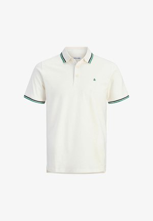 Jack & Jones, JJEPAULOS POLO SS NOOS - Poloshirt - cloud dancer