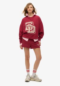 Superdry & Co Sudadera - bordeaux red